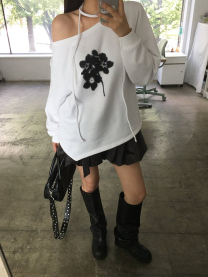 Floral Sweatshirt Set (預訂)