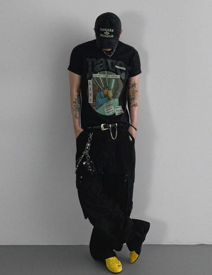 Rave Crop Tee (預訂)