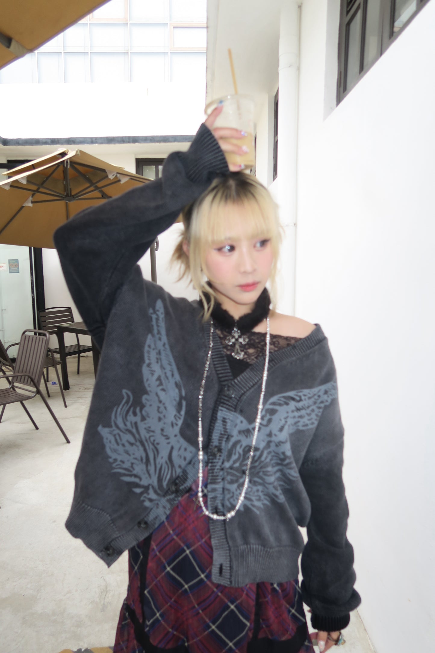 Eagle Washed Knitwear