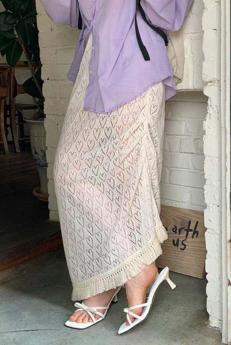Tassel Heart Skirt（預訂）