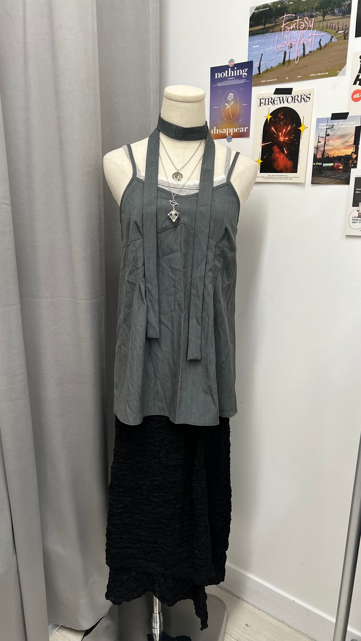 Suit Top & Scarf Set