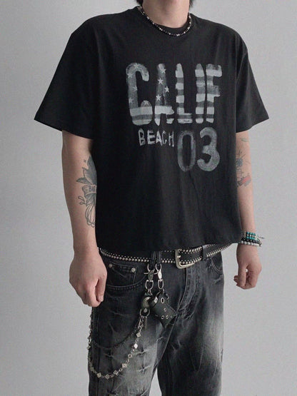 Calif Beach Crop Tee (預訂)