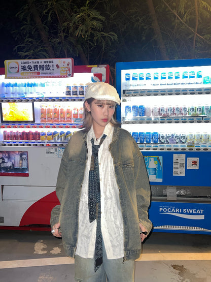 Damaged Long-sleeve Shirt