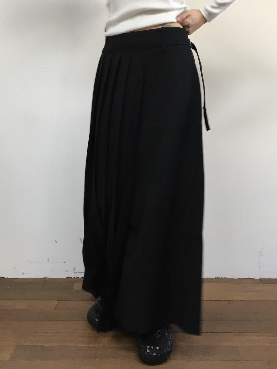 Irregular Pleated Suit Dress