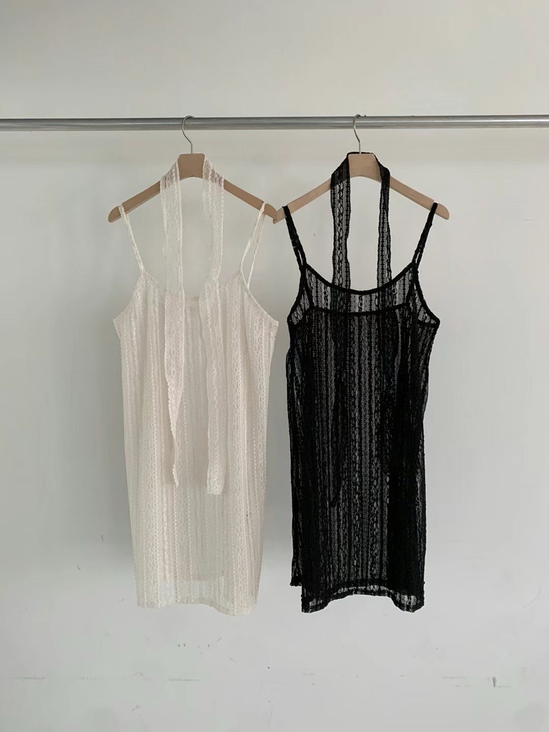 Lace OPS & Scarf Set