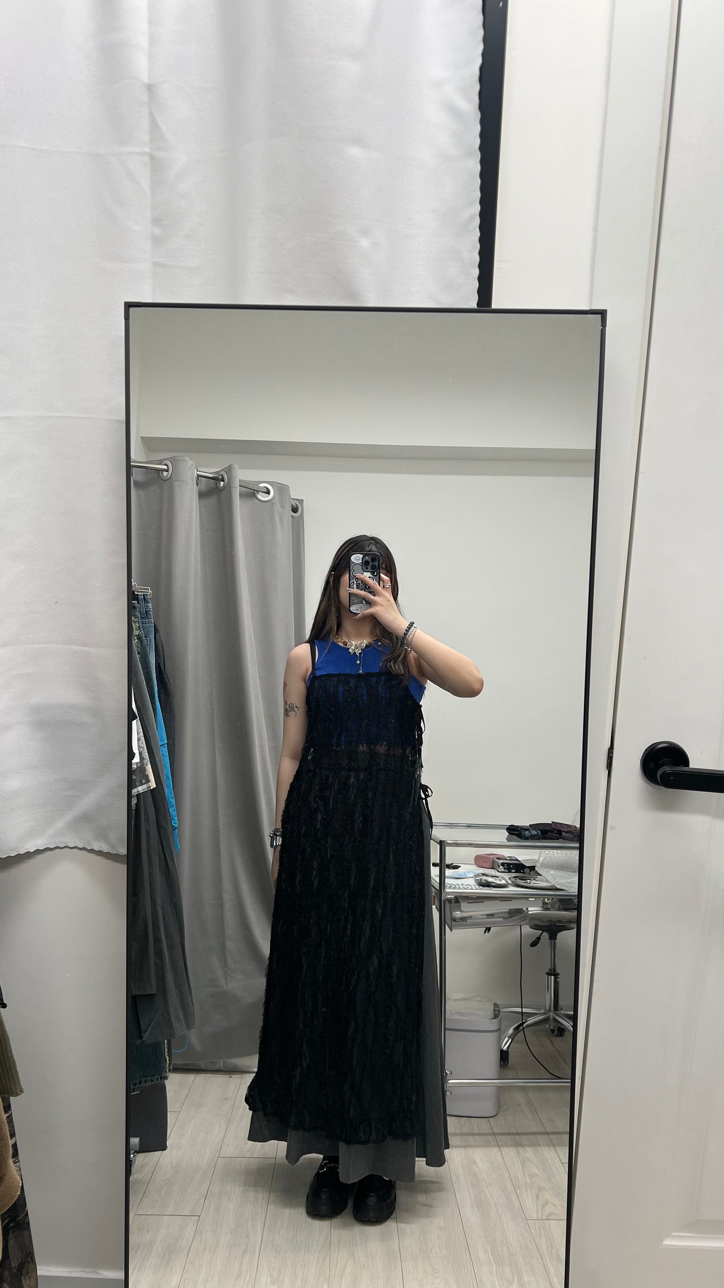 Lace Corrugated Mesh OPS