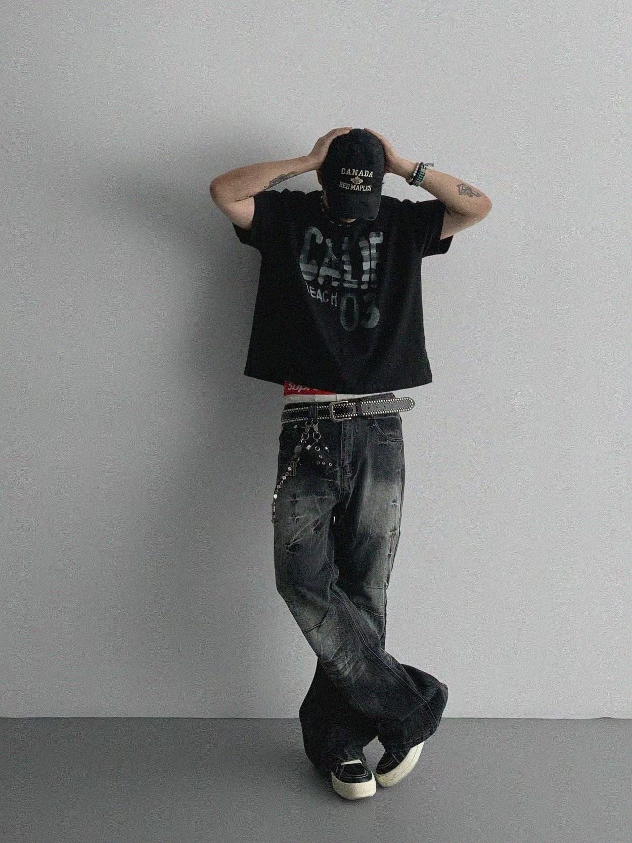 Calif Beach Crop Tee (預訂)