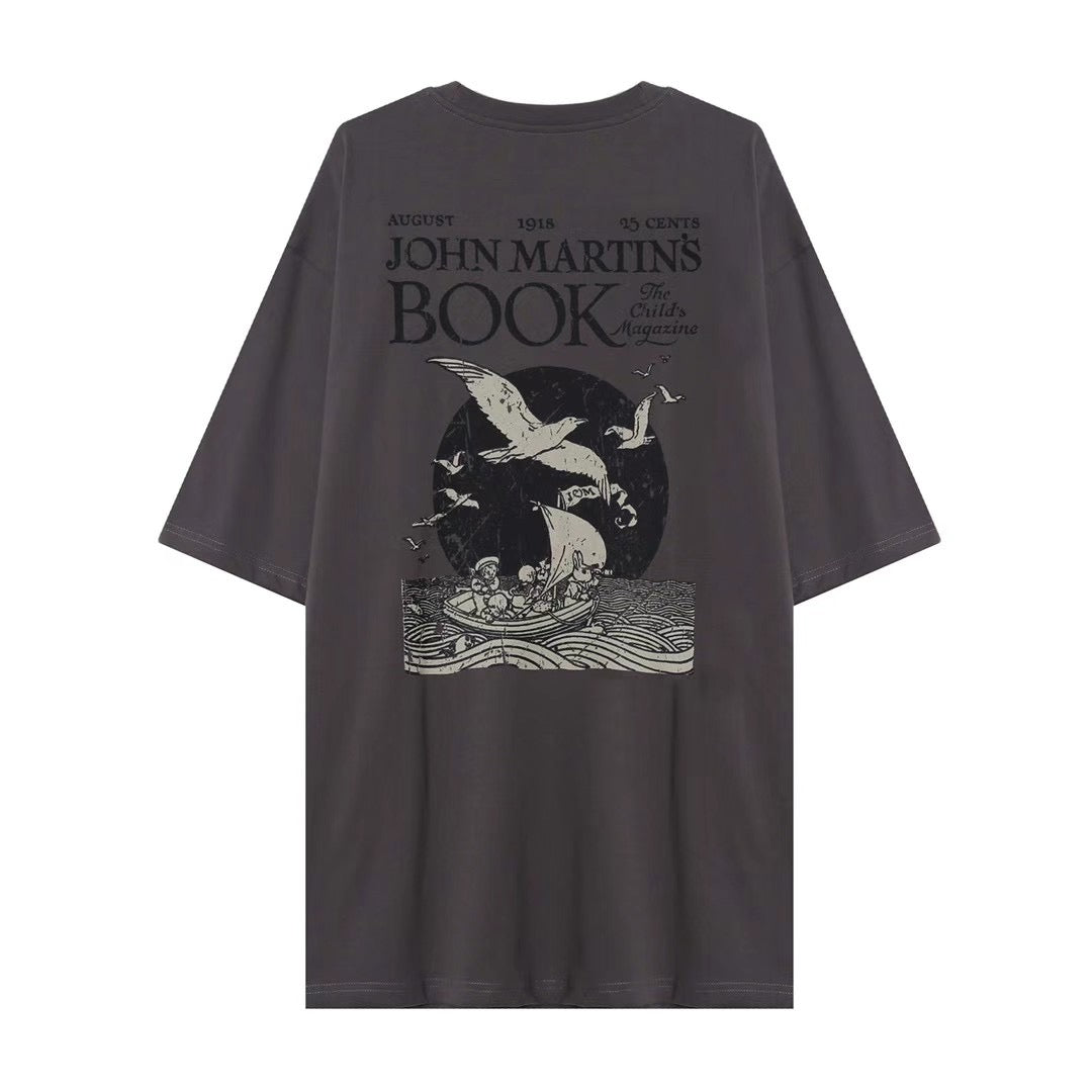 John Martins Book Tee