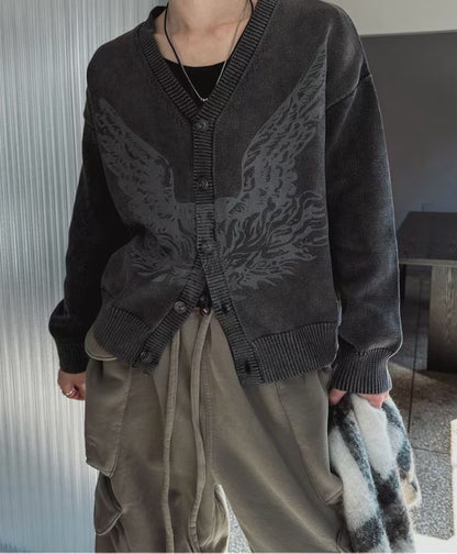 Eagle Washed Knitwear