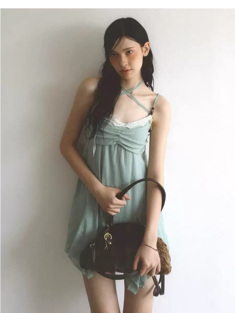Ribbon Neck Halter OPS
