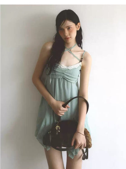 Ribbon Neck Halter OPS