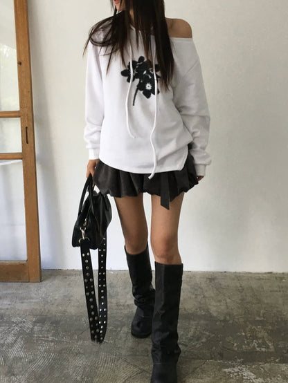Floral Sweatshirt Set (預訂)