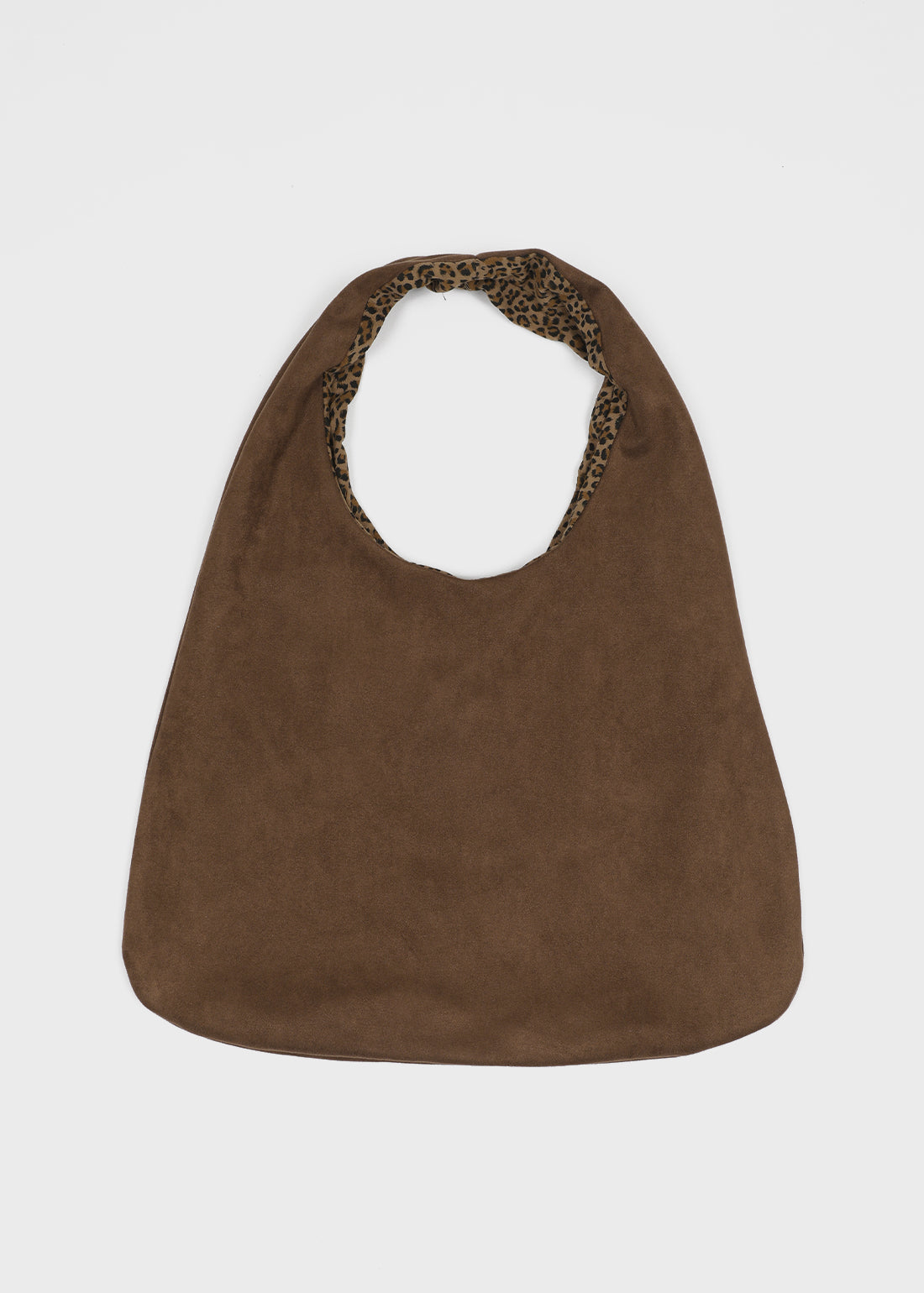 Double-sided Leopard Shoulder Bag