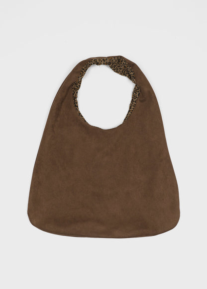Double-sided Leopard Shoulder Bag