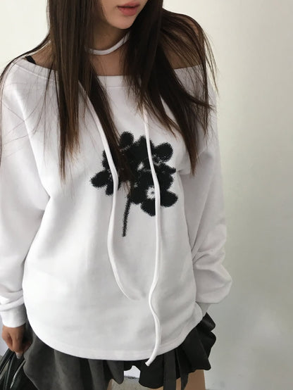 Floral Sweatshirt Set (預訂)