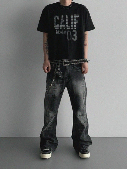Calif Beach Crop Tee (預訂)