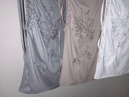 Artistic Unbalance Sleeveless Top