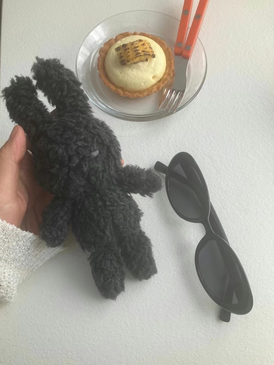 Rabbit King Key Ring