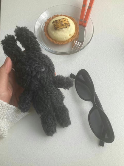 Rabbit King Key Ring