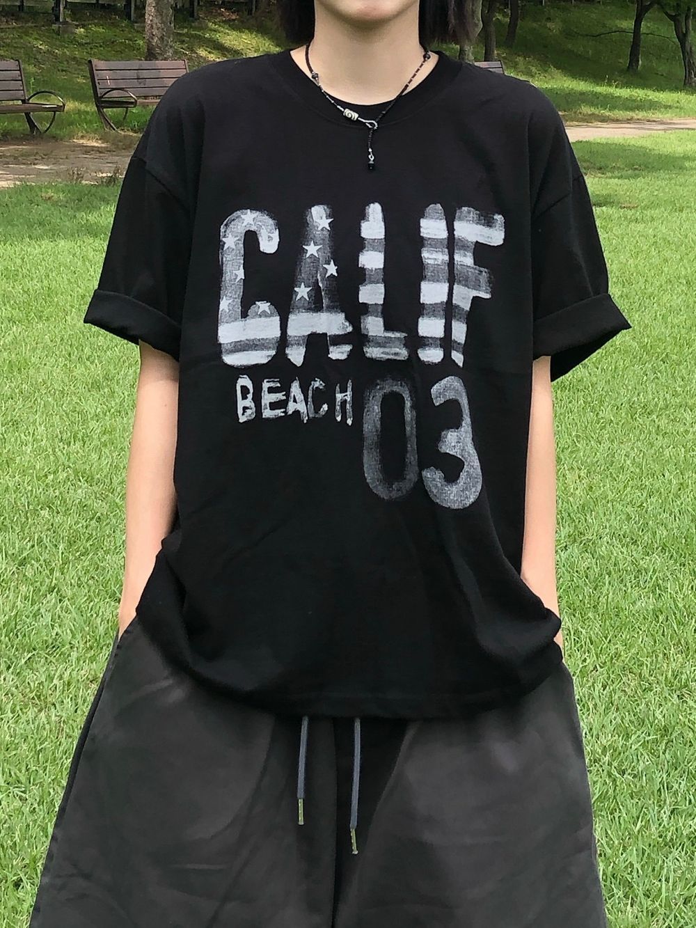 Calif Beach Crop Tee (預訂)