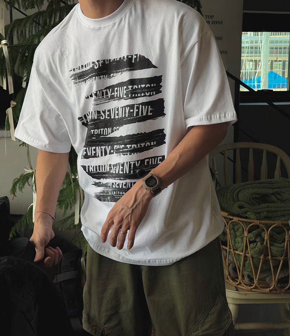 Code Oversized Tee