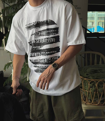 Code Oversized Tee