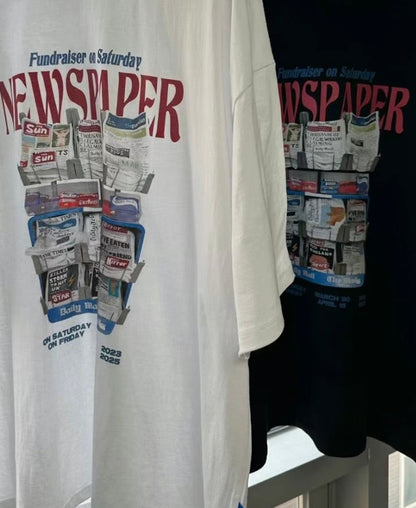 Newspaper Tee