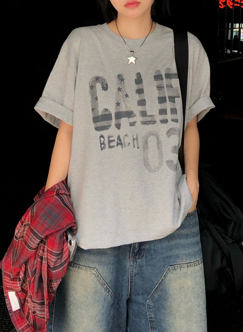 Calif Beach Crop Tee (預訂)