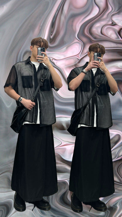 Suit Long Culottes