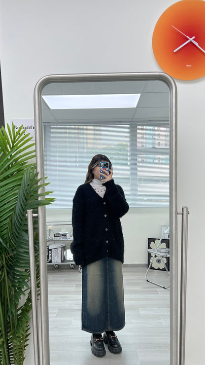Fluffy Wool Cardigan (預訂）