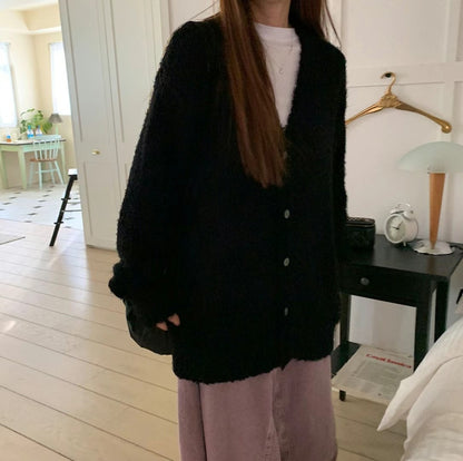 Fluffy Wool Cardigan (預訂）