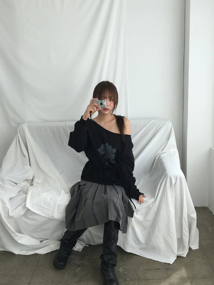 Floral Sweatshirt Set (預訂)