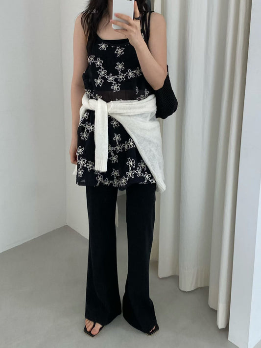 Floral See-through OPS
