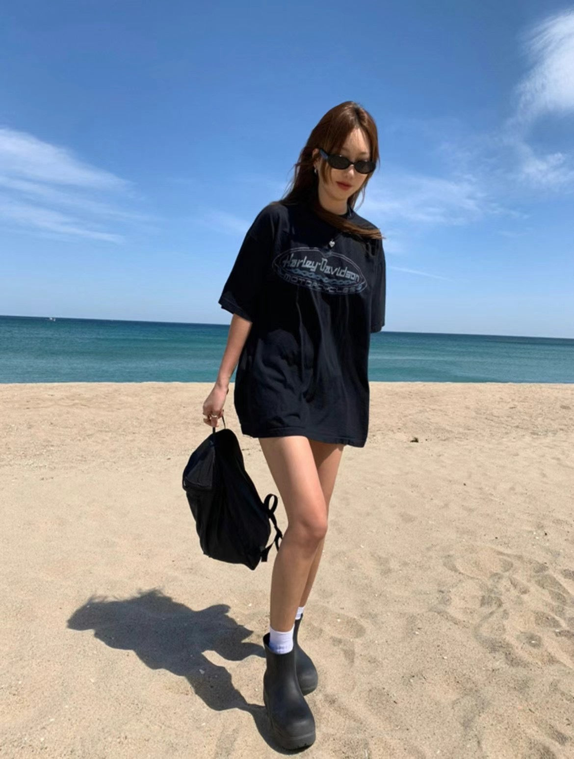 Ellipse Harley-Davidson Tee