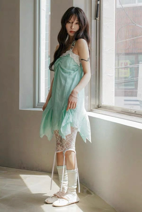 Ribbon Neck Halter OPS