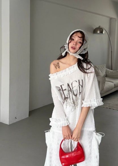 Paradise Cove Loose-fit Tee