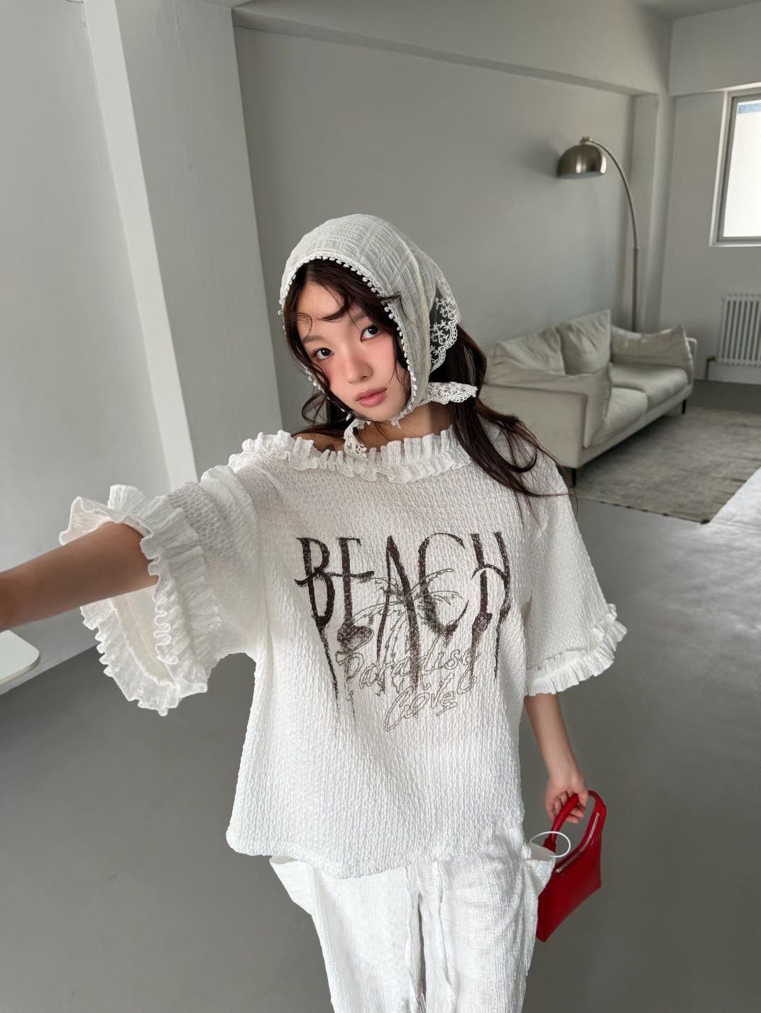 Paradise Cove Loose-fit Tee