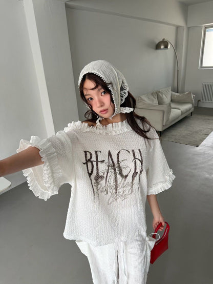 Paradise Cove Loose-fit Tee