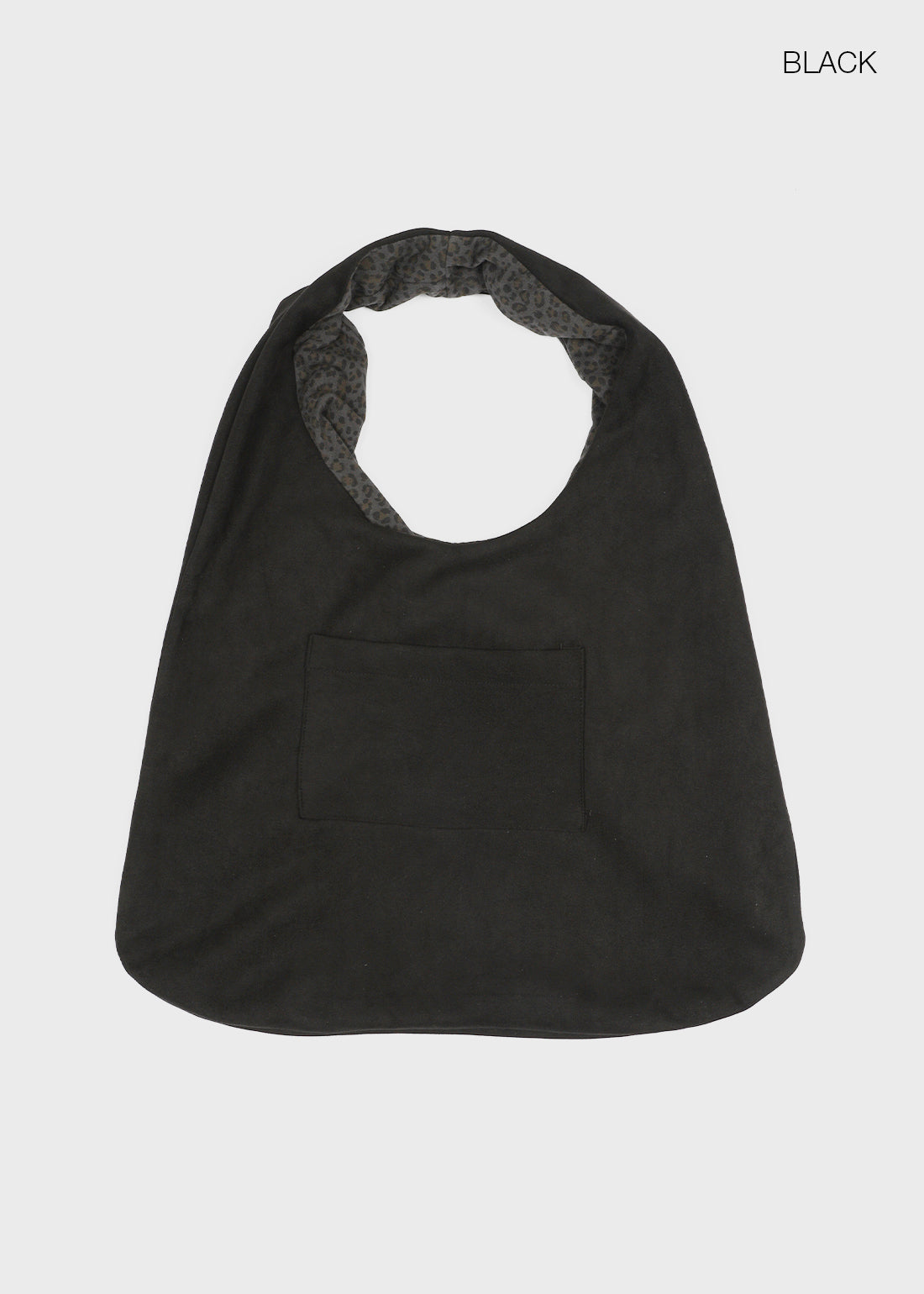 Double-sided Leopard Shoulder Bag