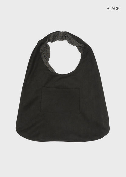 Double-sided Leopard Shoulder Bag