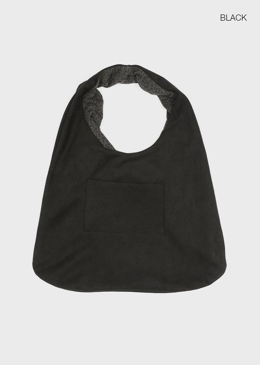 Double-sided Leopard Shoulder Bag