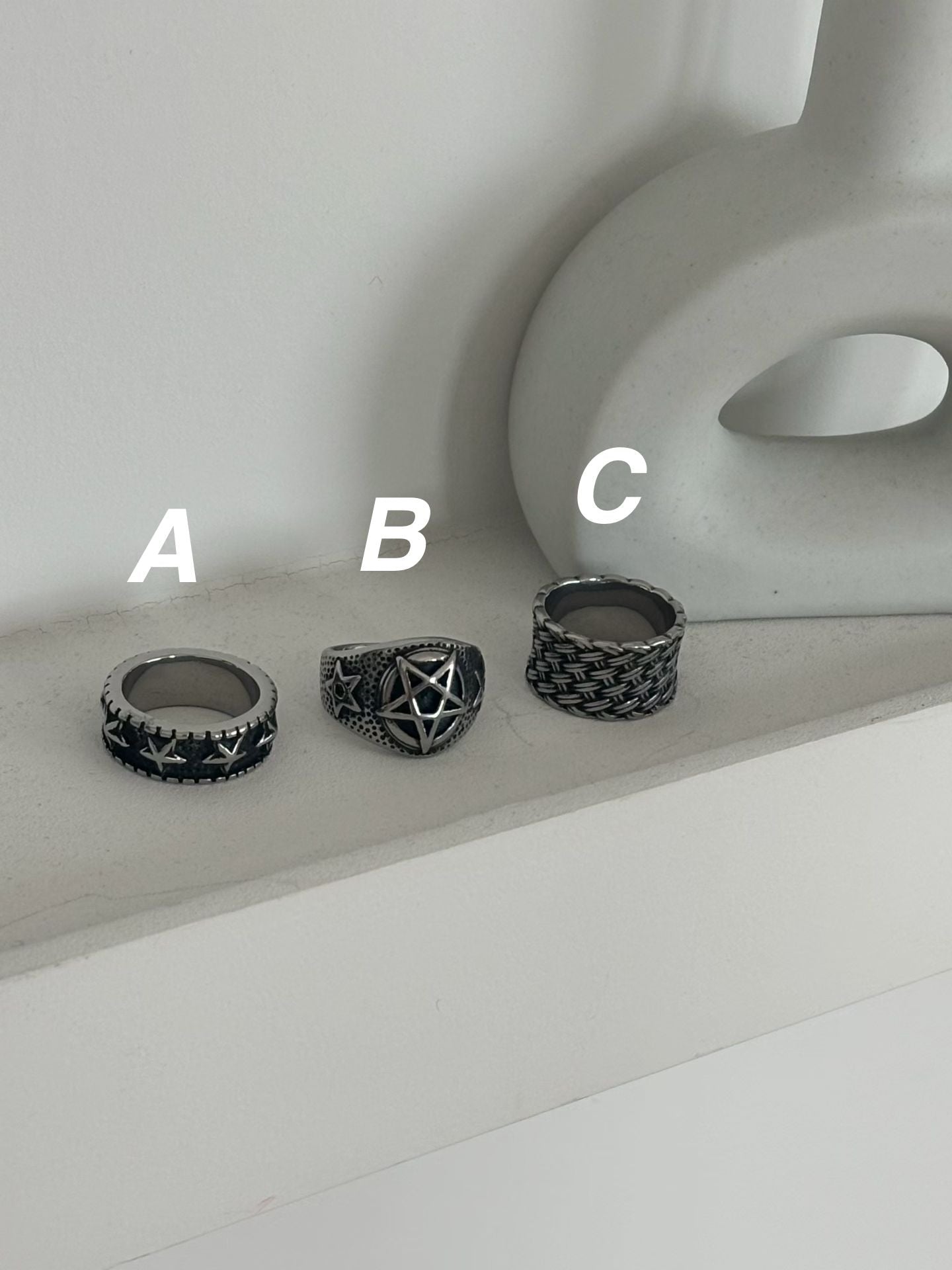 Alpha Verse Ring Collection (預訂)