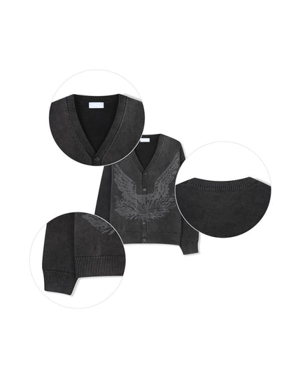 Eagle Washed Knitwear