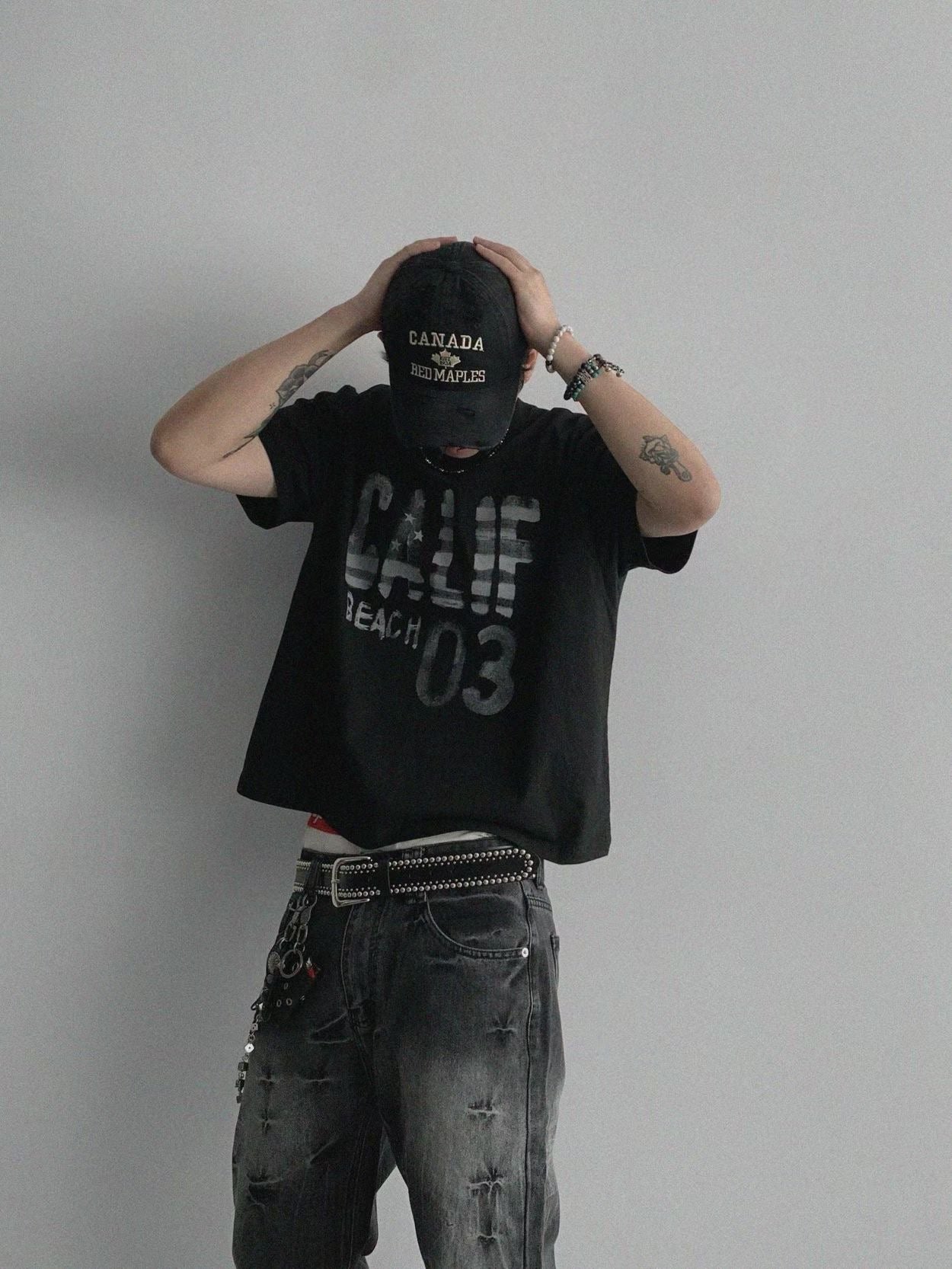 Calif Beach Crop Tee (預訂)