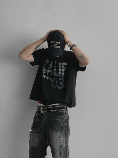 Calif Beach Crop Tee (預訂)