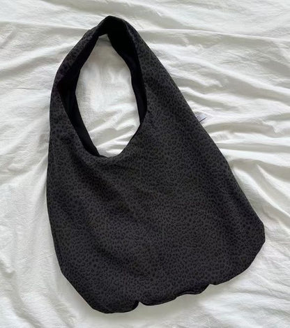 Double-sided Leopard Shoulder Bag