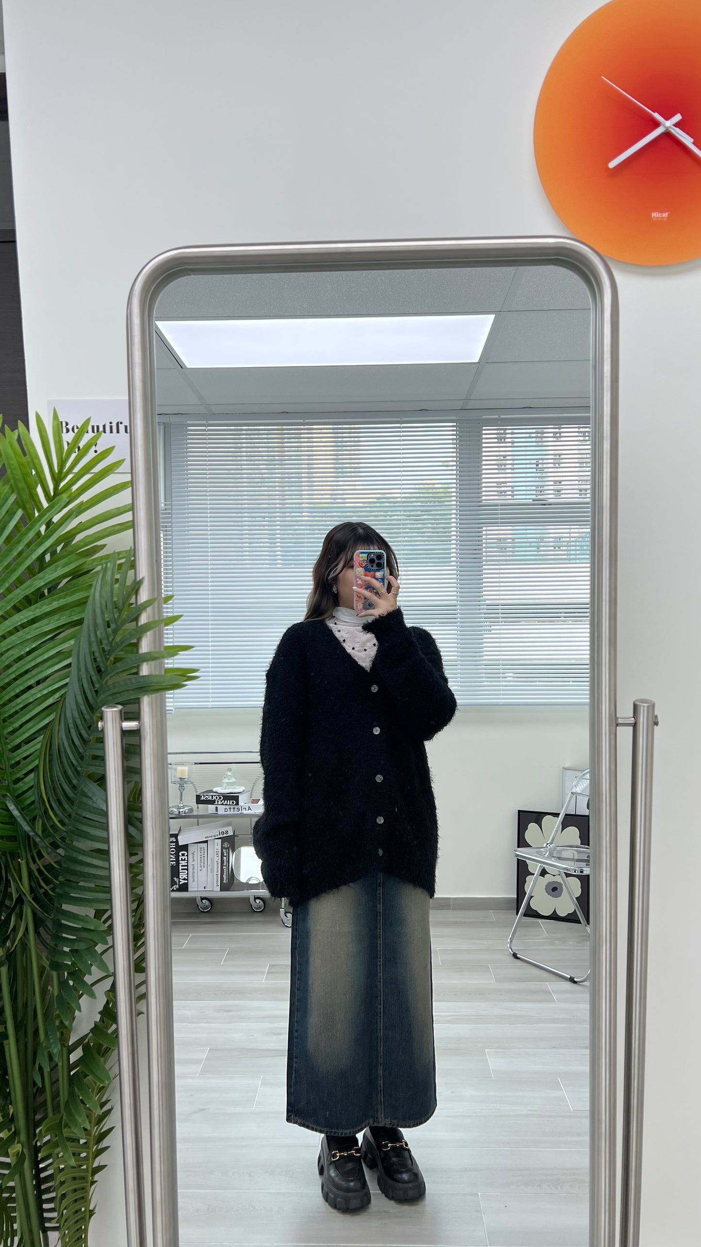 Fluffy Wool Cardigan (預訂）