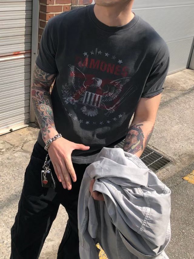 Ramones Boxy Tee