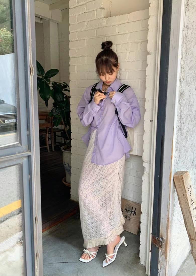 Tassel Heart Skirt（預訂）