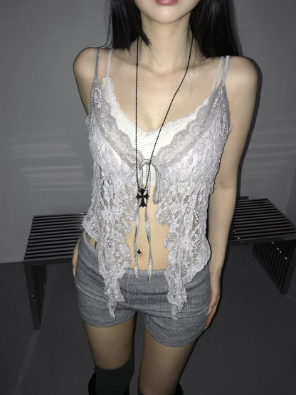 Lace Layering Top